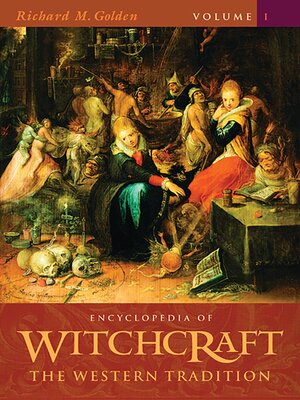 cover image of Encyclopedia of Witchcraft
